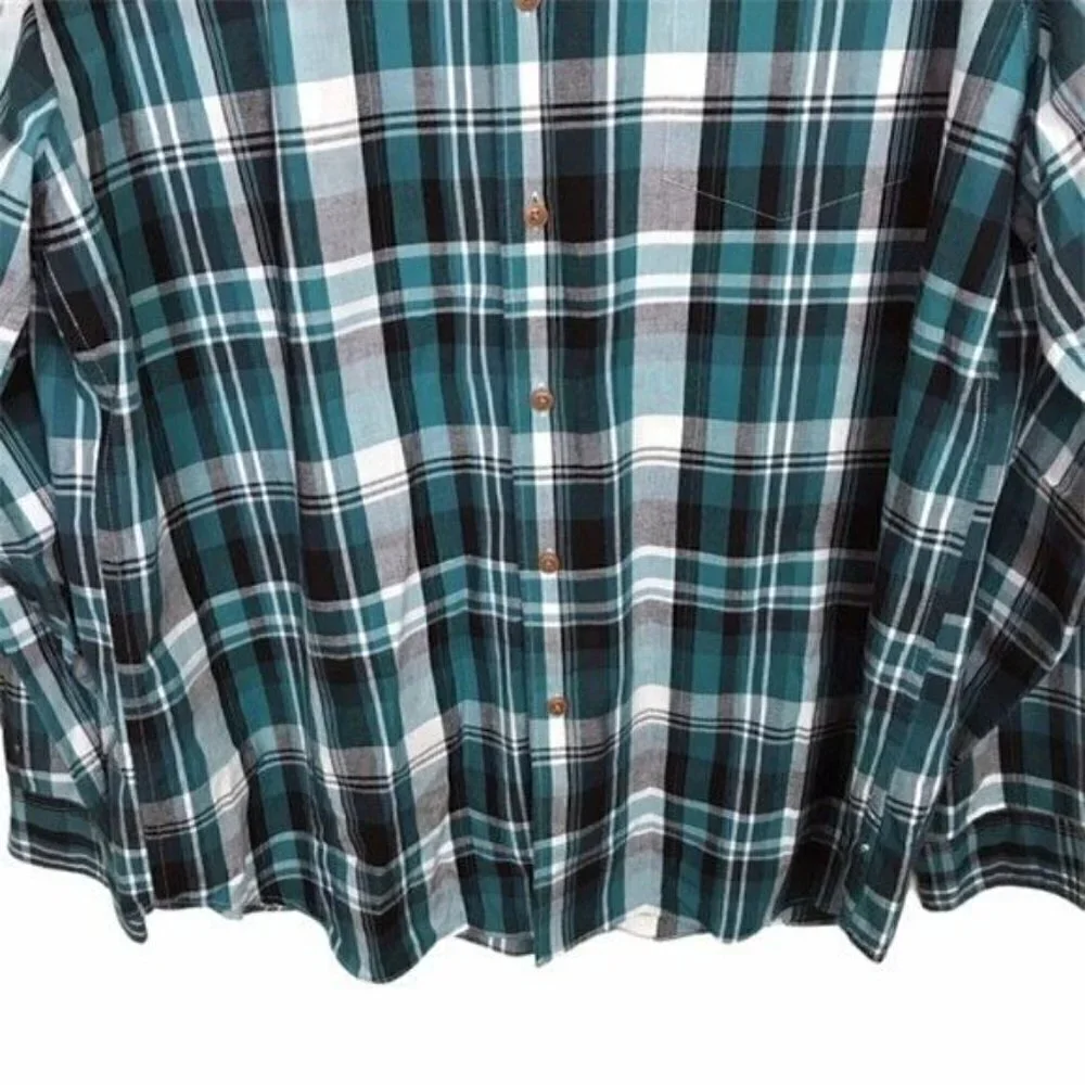 J. Crew teal green